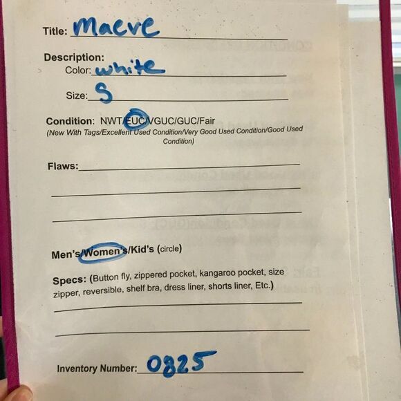 Anthro Maeve Women White Blouse Polka Dots Small - Picture 11 of 11